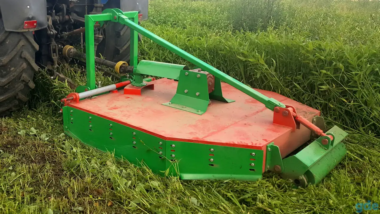 косилка ZKT 160, фотография 1