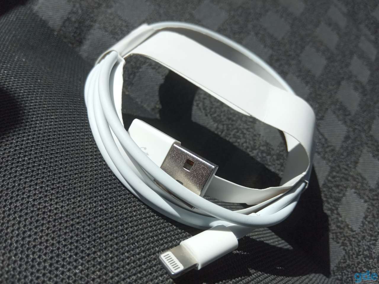 Кабель зарядка Type-C for iPhone Lightning 1 м белый, фотография 4