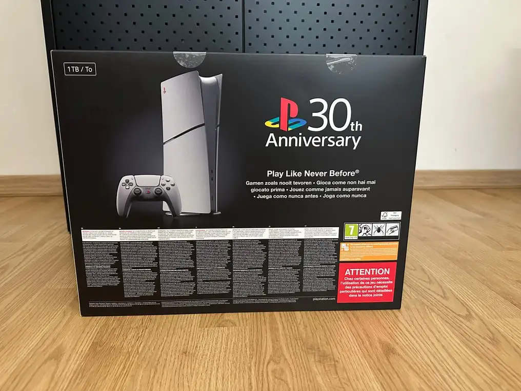 Ps5 Playstation 5 30th Anniversary Edition Slim Digital, фотография 3