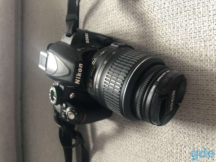 Nikon D3100 б/у, фотография 1