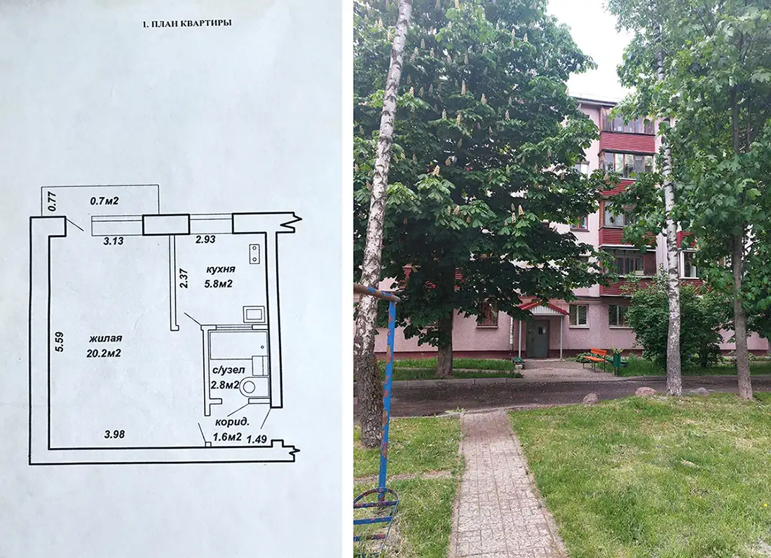 1-комн.квартира пр-т Жукова,21 от собственника, фотография 9