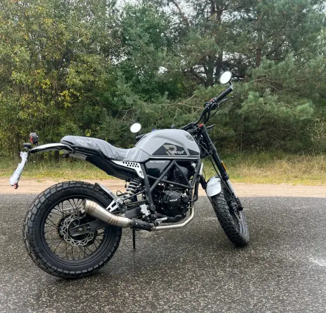 Мотоцикл ROCKOT SCRAMBLER, фотография 13