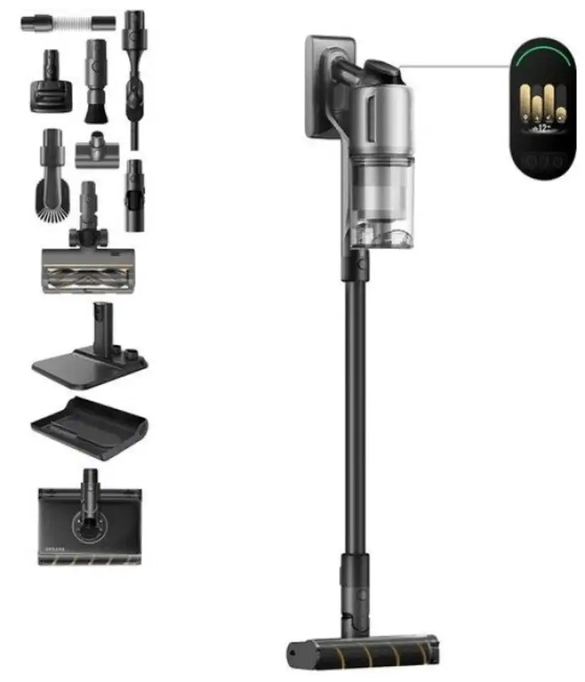 Пылесос dreame cordless vacuum cleaner z30 aqua cycle (евровилка), фотография 1