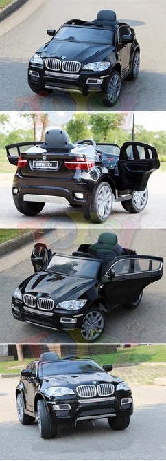 Детский электромобиль BMW Х6 точная копия. Оригинальная модель лицензионная 2014 года, фотография 4