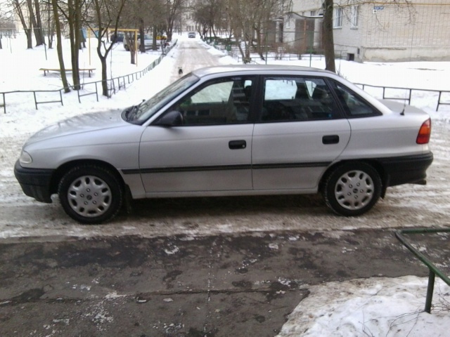 Опель астра Opel Astra, фотография 1