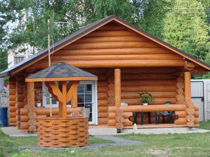 Срубы домов,бань,беседок из бревна ручной оцилиндровки., фотография 3