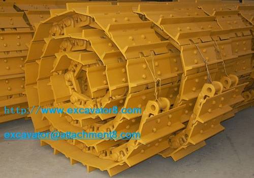 Гусеница в сборе экскаватора KOMATSU, фотография 1