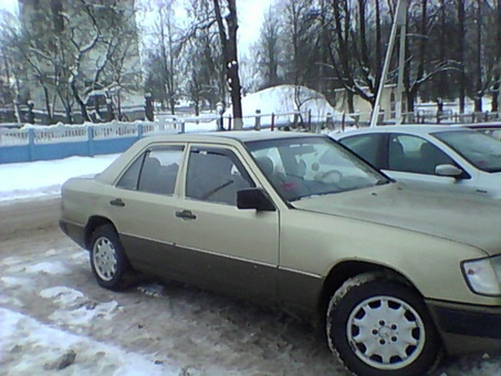 Мерседес Бенс 124, 2,5 дизел, фотография 1