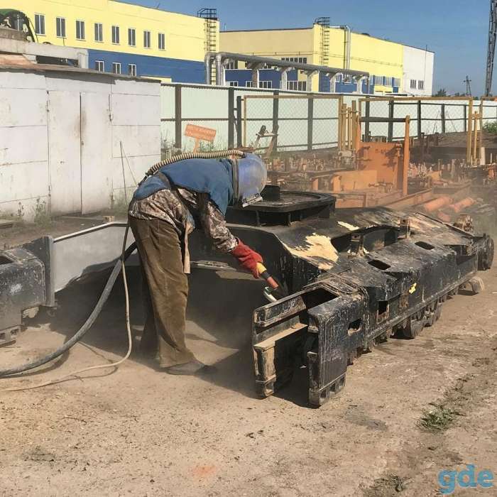 Пескоструйная обработка любой сложности с выездом., фотография 10