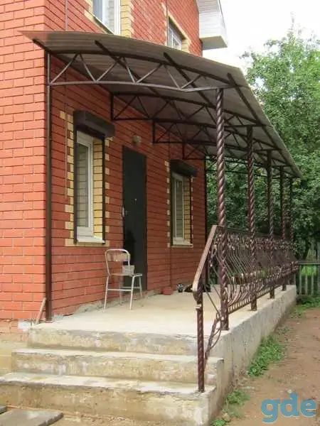 Сварные и кованые изделия, металлоконструкции, фотография 4