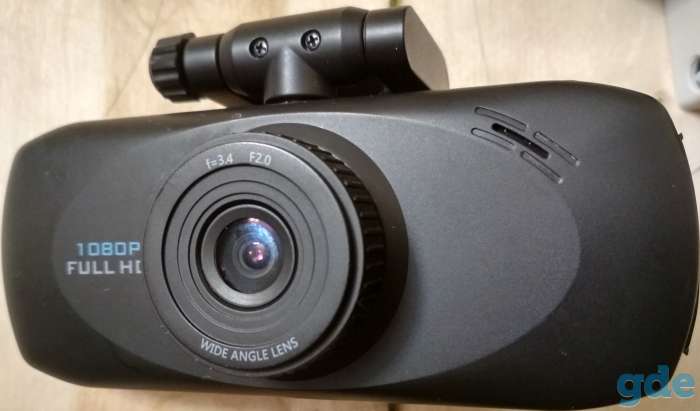 Автомобильный видеорегистратор GEOFOX (SeeMax) DVR RG400 GPS, фотография 1