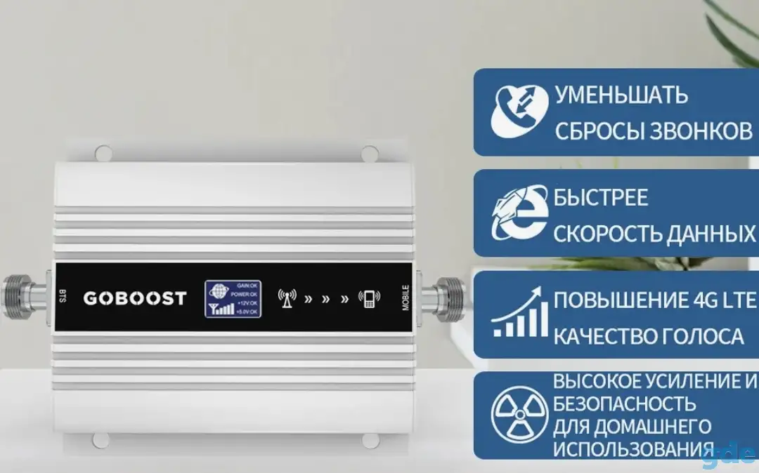 Усилитель сотовой связи, фотография 2