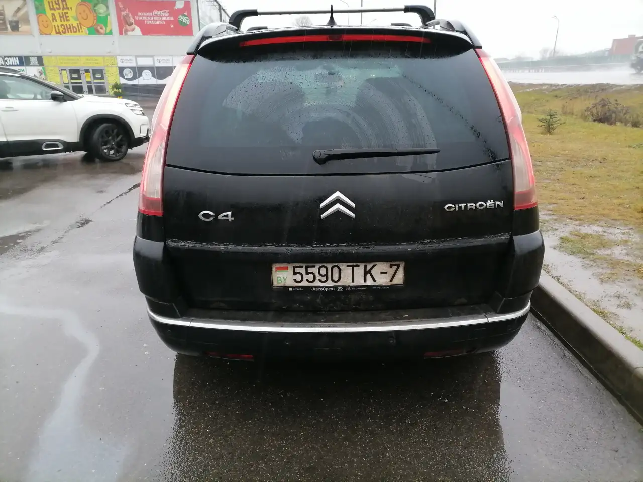 Citroen c4 grand Picasso 2008, фотография 3