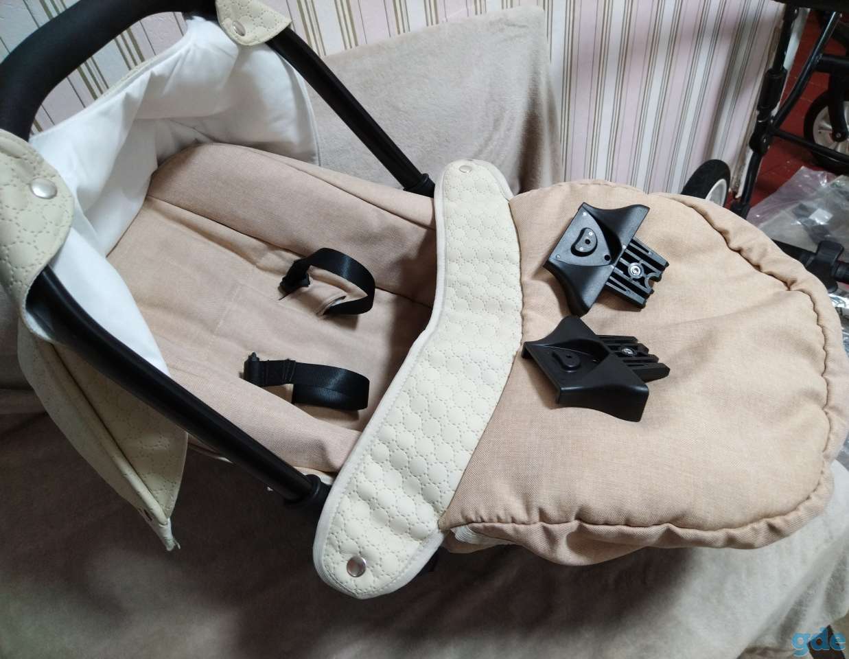 Продам детскую коляску 3 в 1, фотография 8