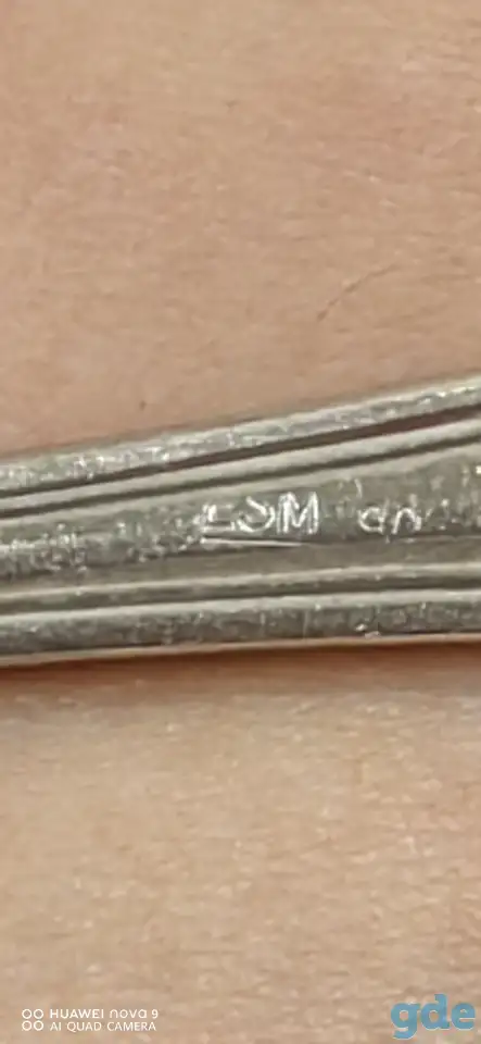 Вилки серебро, фотография 2