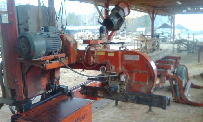 Ленточная пилорама Wood Mizer LT-40, фотография 3
