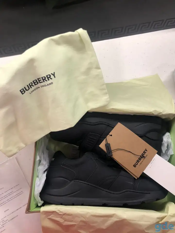 Кроссовки BURBERRY, фотография 1