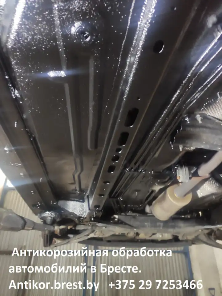 Антикоррозийная обработка в Бресте современными материалами., фотография 2