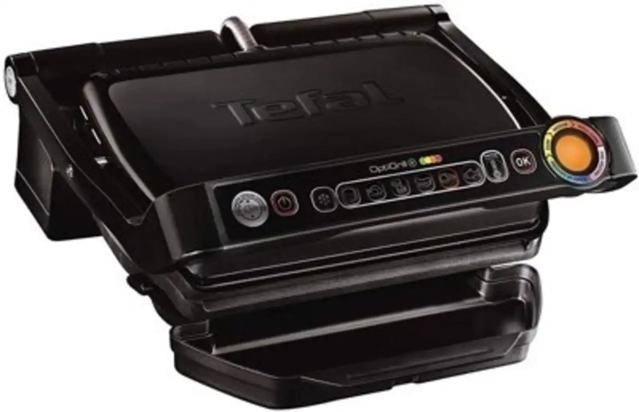 Электрогриль tefal optigrill+ snacking&baking gc714834, фотография 1