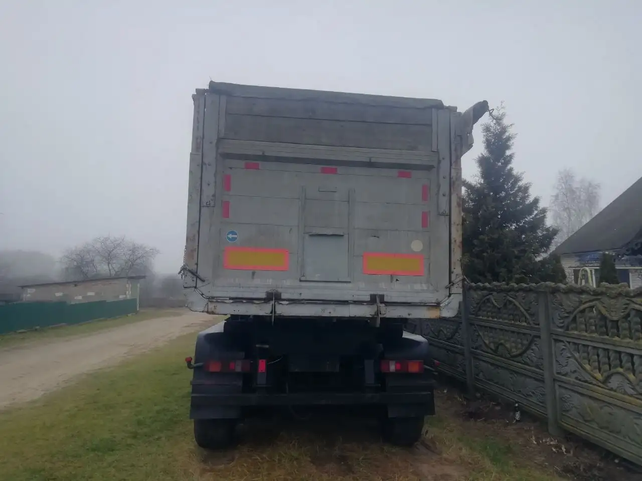 Продам полуприцеп самосвал Carnehl CHKS, фотография 2