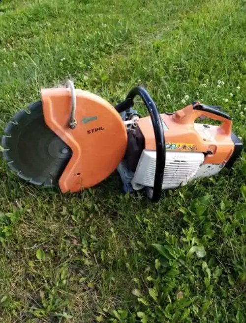 Прокат Аренда бензореза STIHL TS 420, фотография 1