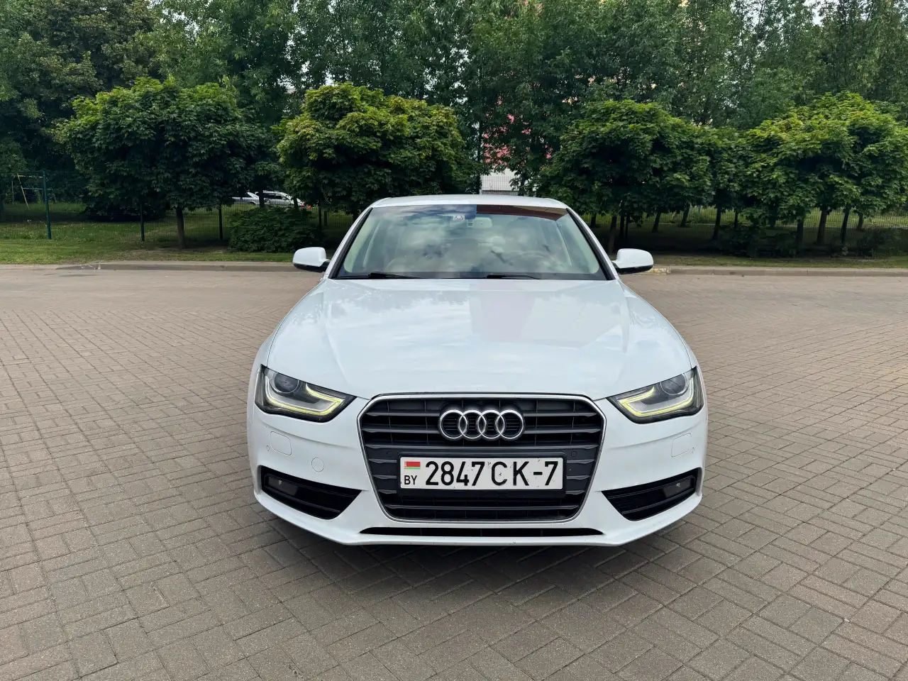 Audi A4 B8  Рестайлинг, фотография 5