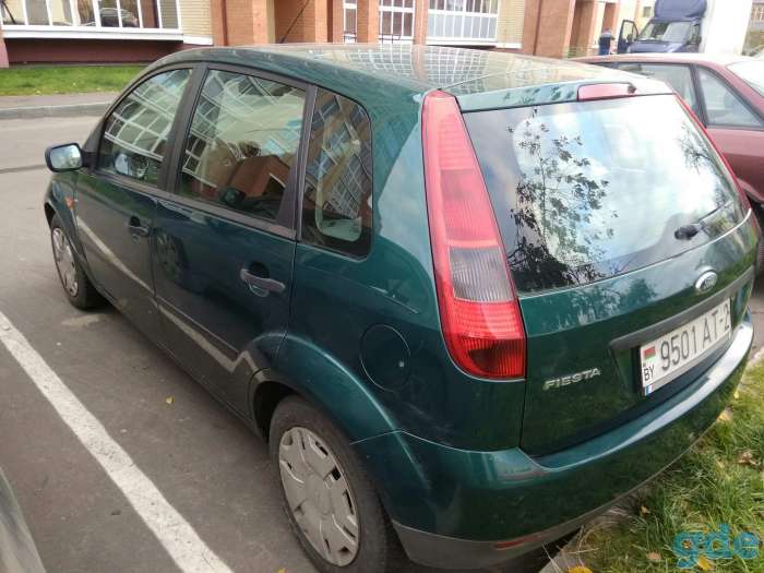 Ford Fiesta, фотография 5