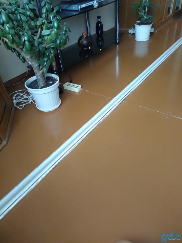 карниз металлический потолочный, фотография 2