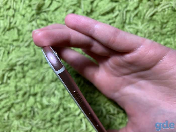 iPhone 6s rose gold 64 gb, фотография 4