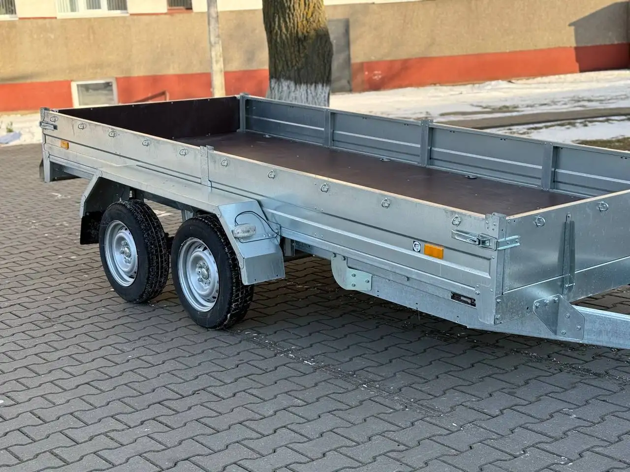 Прицеп для легкового авто ССТ-61У 3.721.51м, фотография 1
