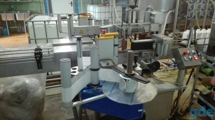 Линия для заполнения,закупорки бутылок,банок,этикеток IMACO, фотография 1