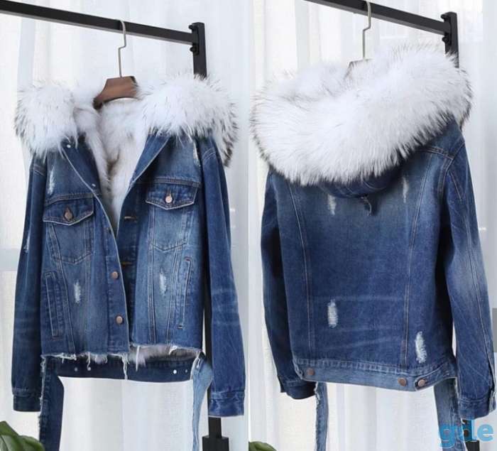 Куртка джинсовая, фотография 1