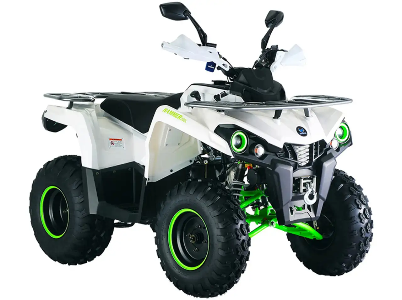 Квадроцикл amoto hammer 200l, фотография 1