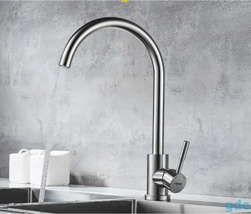 Смеситель для кухни Ledeme L74998A-3, фотография 1