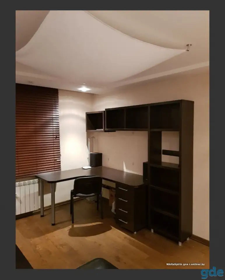 Сдается отдельная комната в 3-х комнатной квартире, евроремонт, мебель, фотография 1