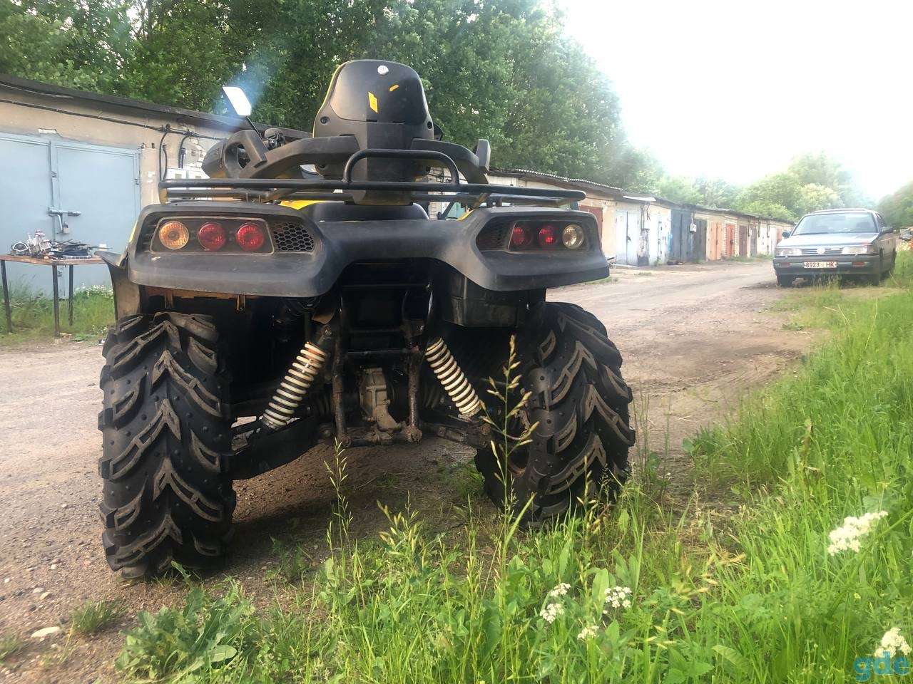 Продам Квадроцикл CECTEK Gladiator 500 T5., фотография 6