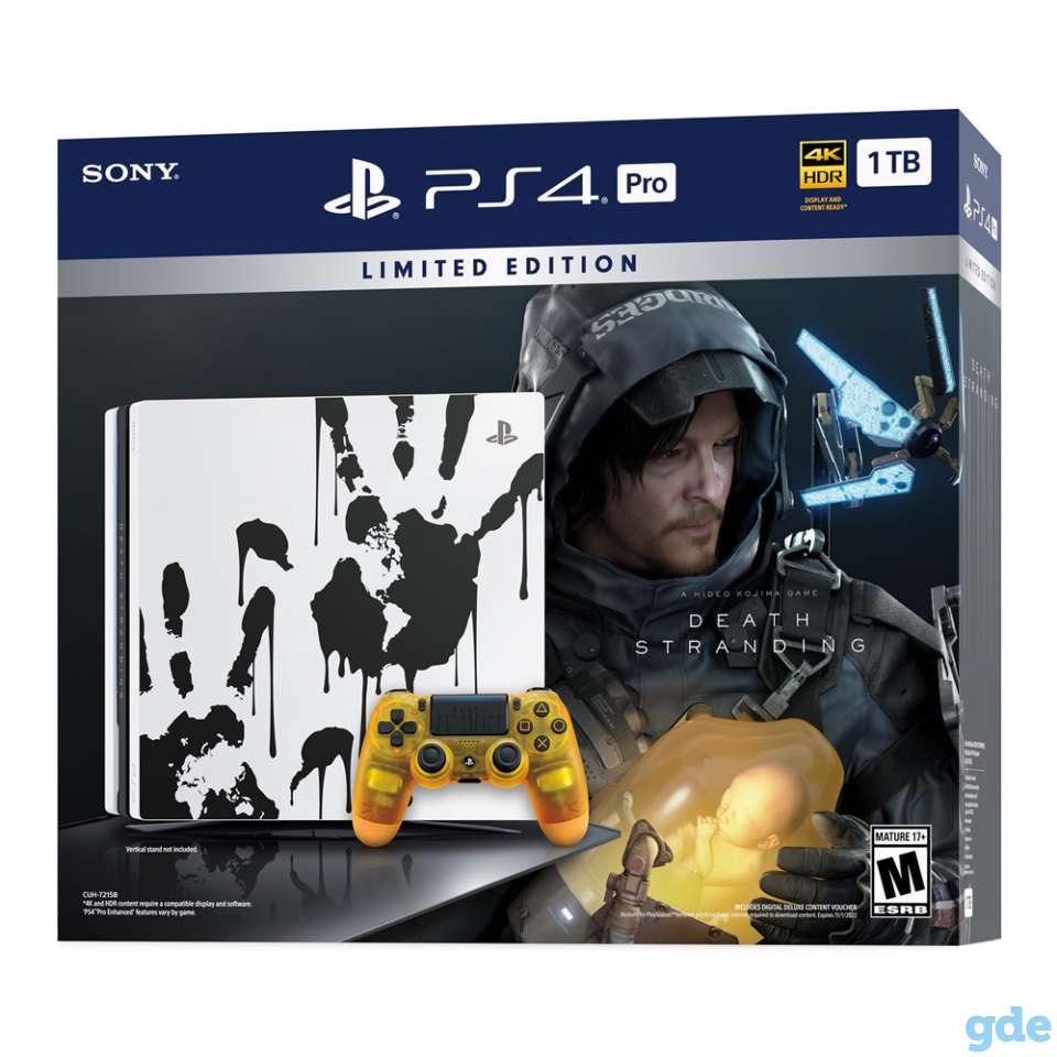 PS4 Pro 1TB Limited Edition, фотография 1