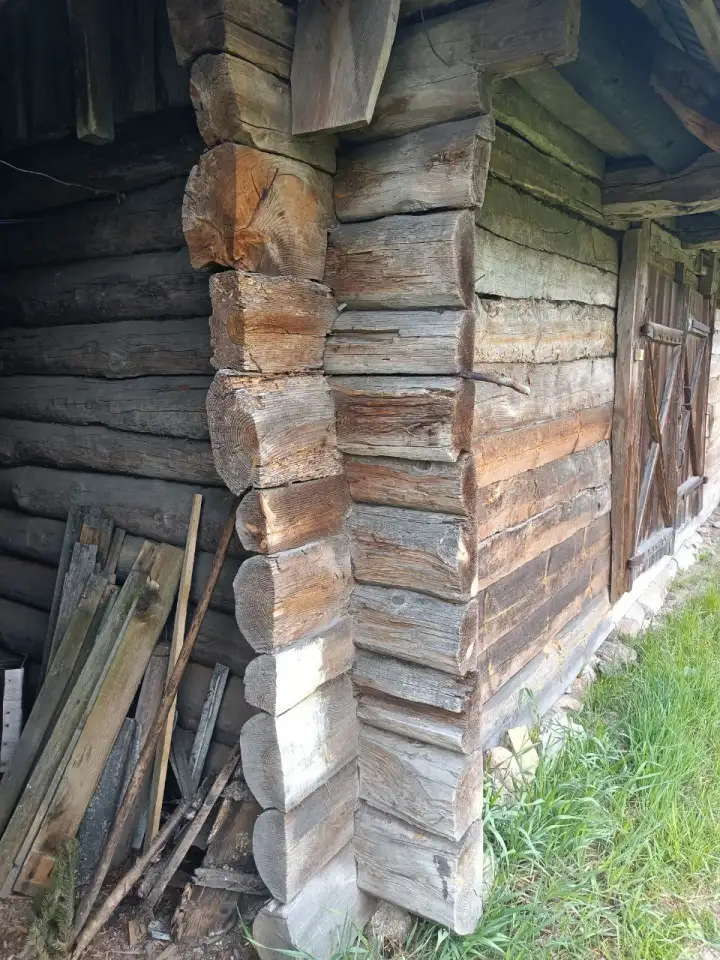 Хоз. постройка из сруба под разборку и самовывоз., фотография 2