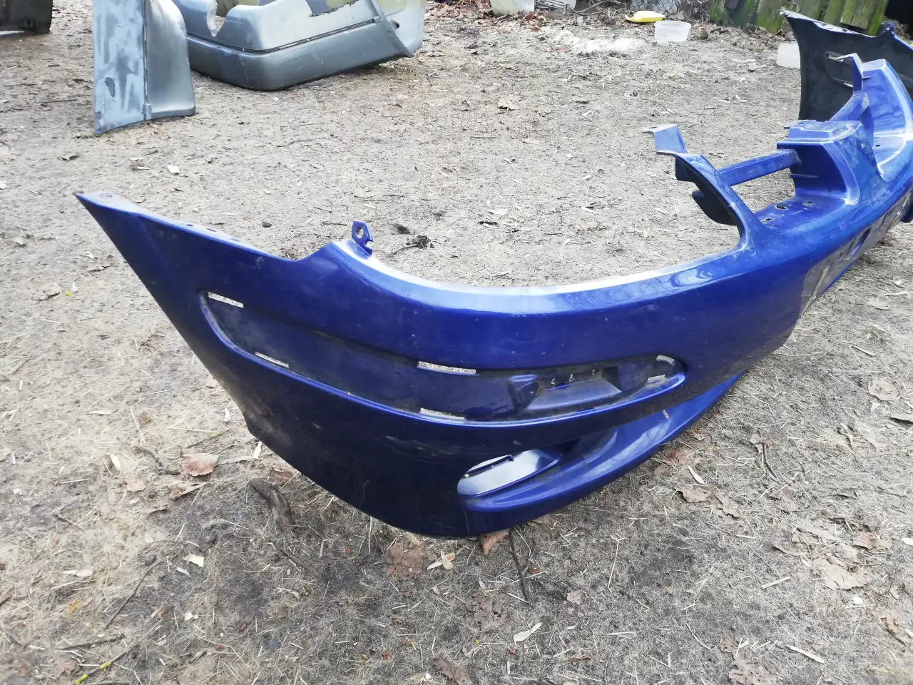 Бампер передний Nissan Almera N16, фотография 3