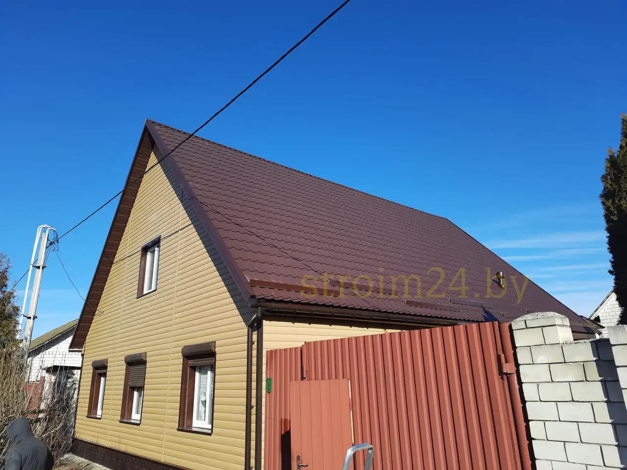 Замена кровли в Гомеле, фотография 3
