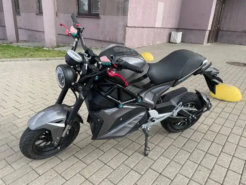 Электромотоцикл BNP Monster, фотография 3