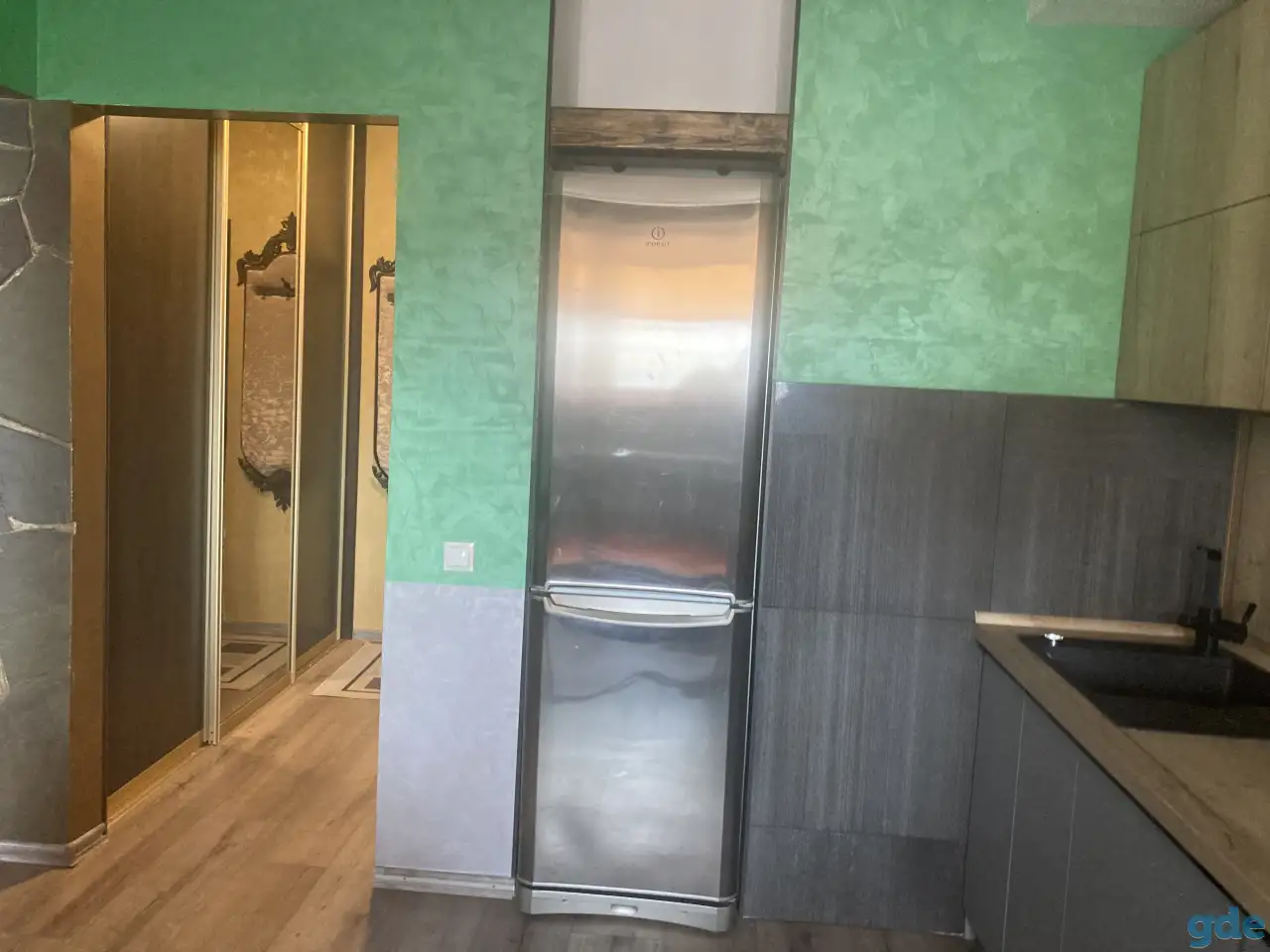 Уютная 1 комнатная квартира, Морозова 9, фотография 3