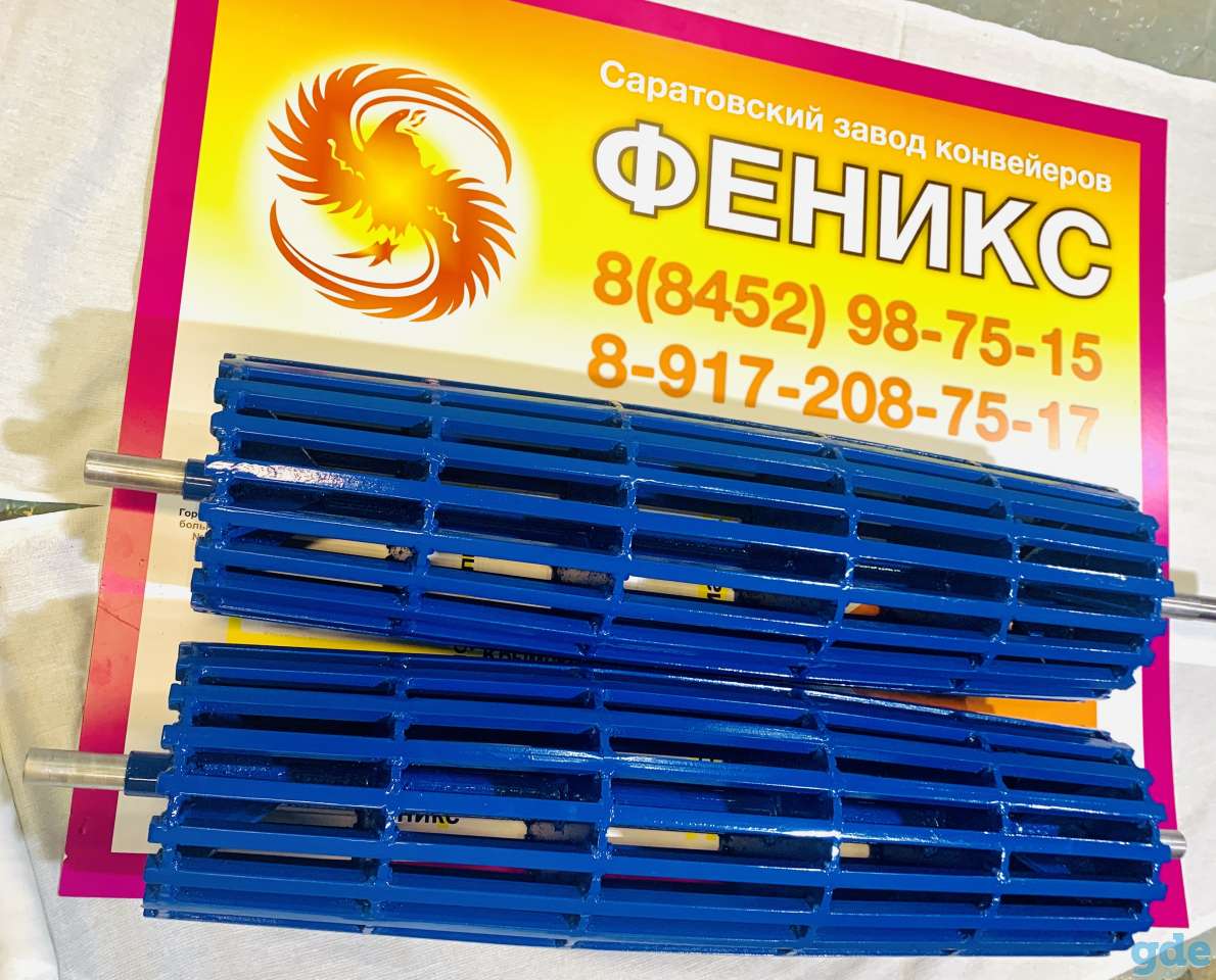 Изготовление конвейерных барабанов: приводных, натяжных, холостых и др. по Вашим параметрам, фотография 1
