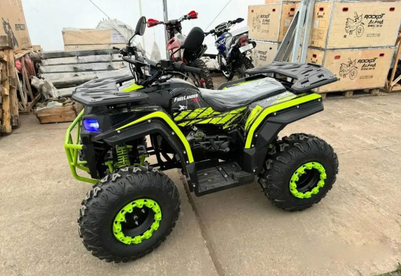 Квадроцикл racer rc 200 freelander pro, фотография 5