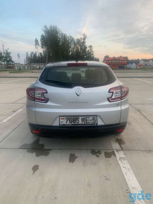 Renault Megane 3 универсал, фотография 6