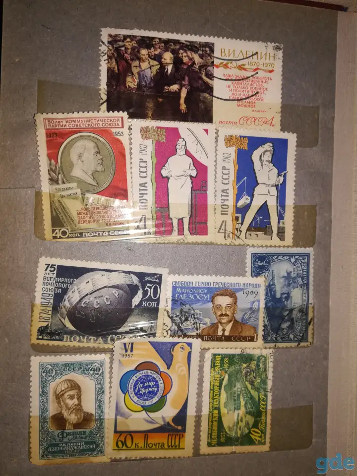 Продам марки, фотография 2