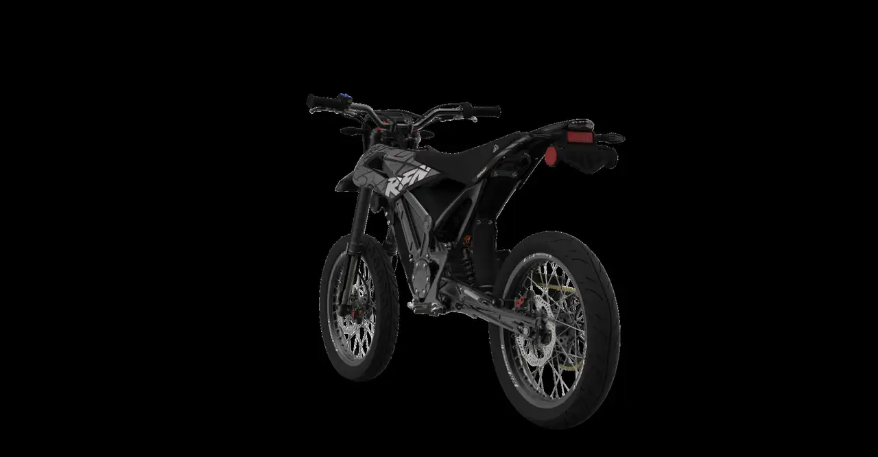 Электромотоцикл rfn amoto ares road, фотография 5