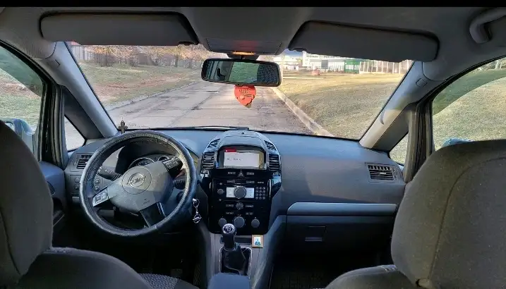 Опель Opel Zafira, фотография 4