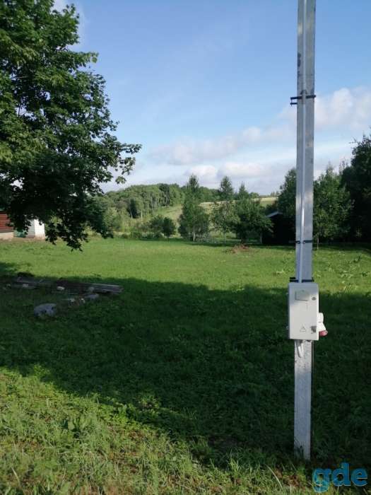 Продам красивый участок с гостевым  домиком в аг. Островно, фотография 9