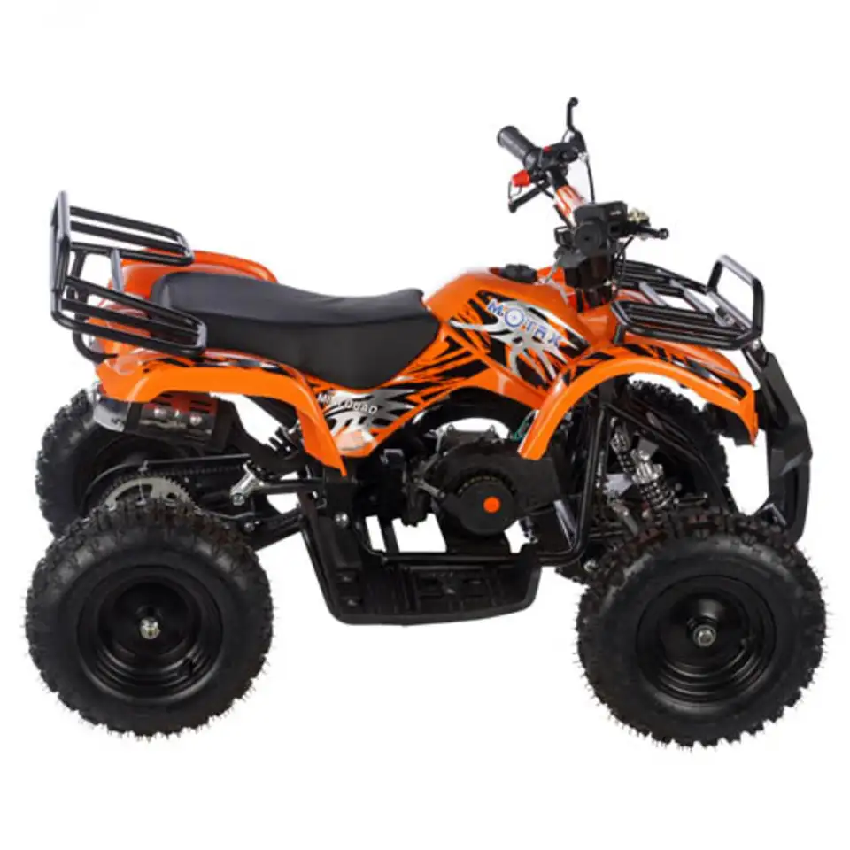 Квадроцикл motax mini grizlik х-16 49cc с механическим стартером, фотография 6